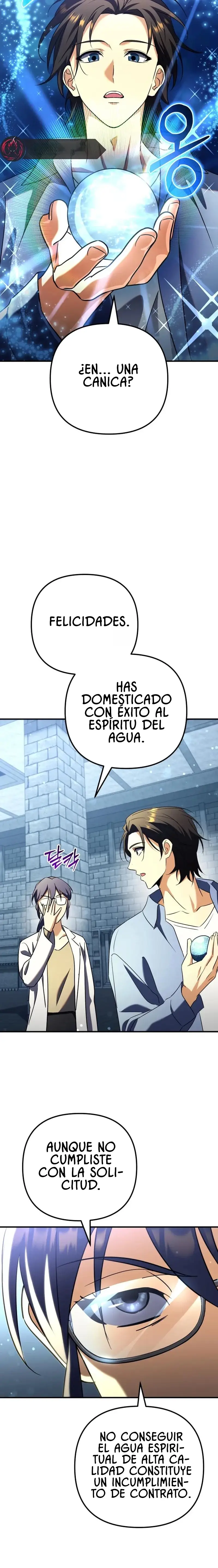 El apóstol rebelde de la Diosa de la abundancia. Capitulo 23 página 15