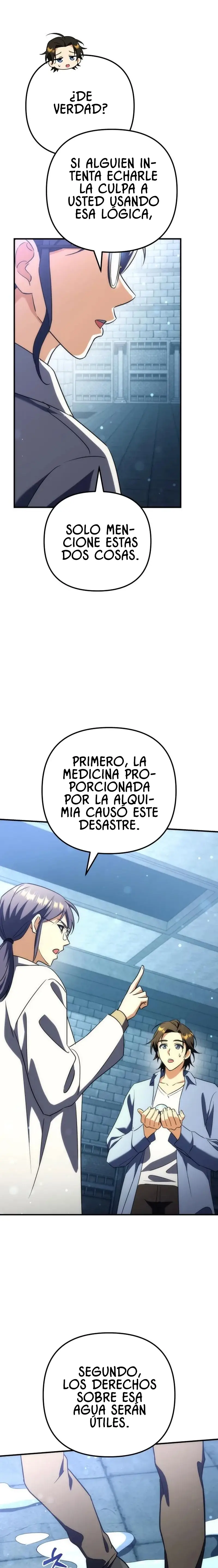 El apóstol rebelde de la Diosa de la abundancia. Capitulo 23 página 16