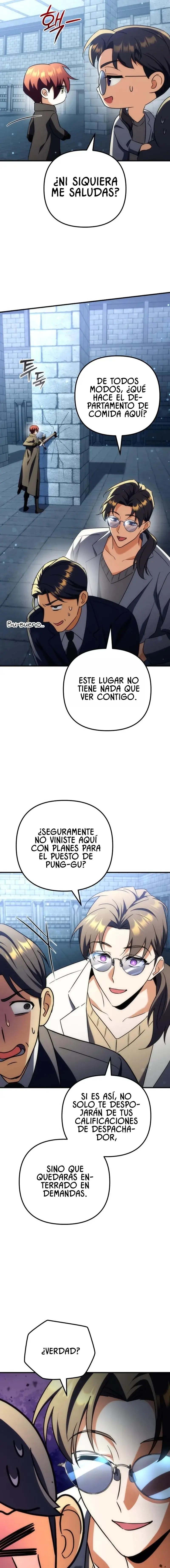 El apóstol rebelde de la Diosa de la abundancia. Capitulo 23 página 22