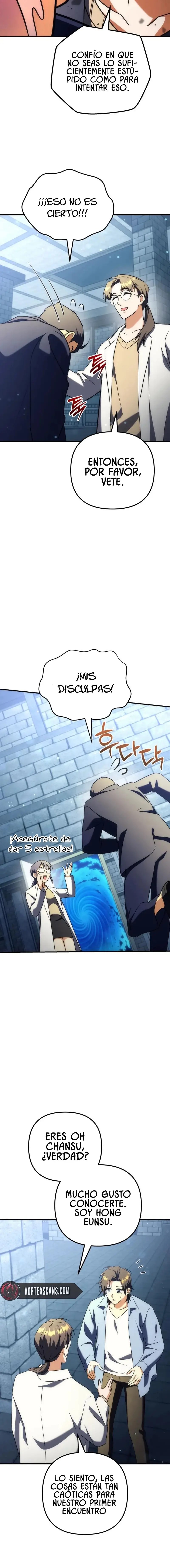 El apóstol rebelde de la Diosa de la abundancia. Capitulo 23 página 23