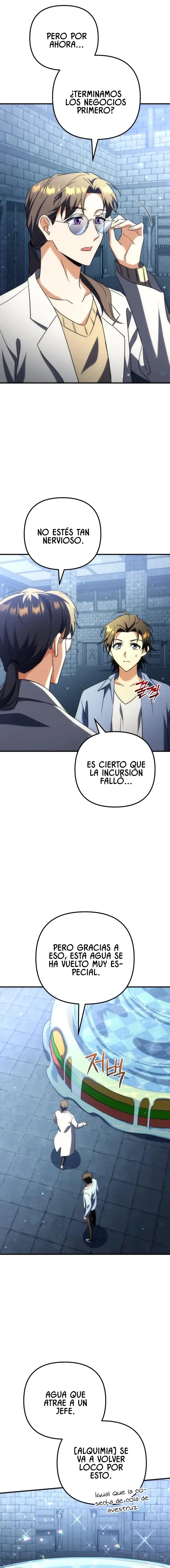 El apóstol rebelde de la Diosa de la abundancia. Capitulo 23 página 24