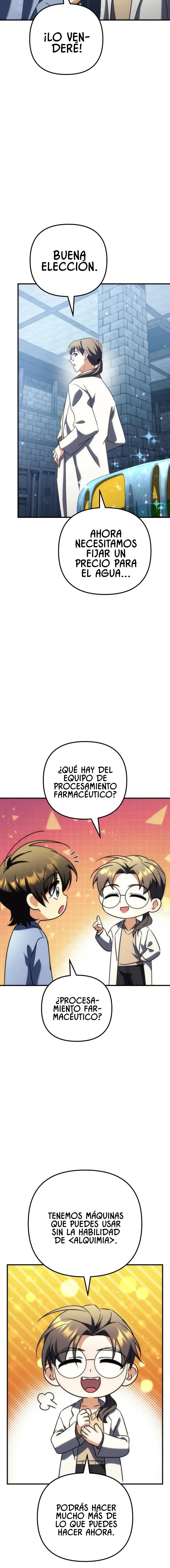 El apóstol rebelde de la Diosa de la abundancia. Capitulo 23 página 26