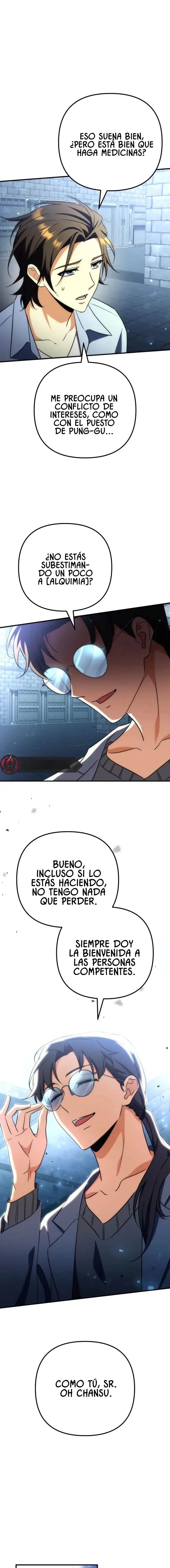El apóstol rebelde de la Diosa de la abundancia. Capitulo 23 página 27