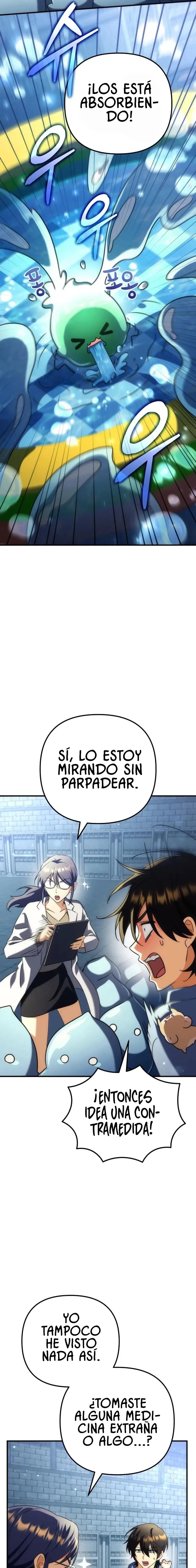 El apóstol rebelde de la Diosa de la abundancia. Capitulo 23 página 4