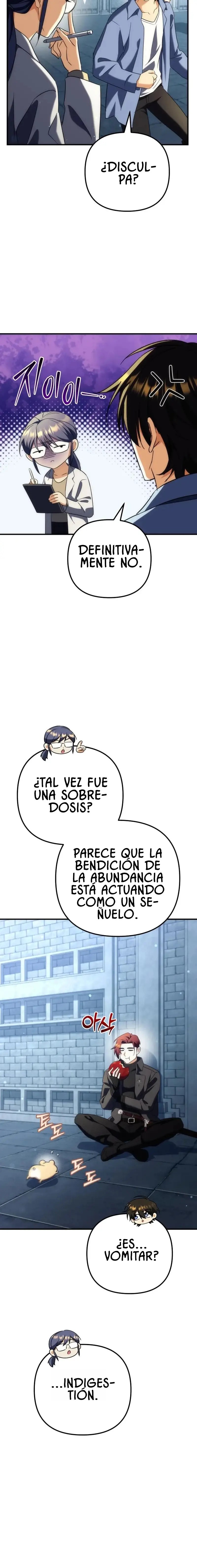 El apóstol rebelde de la Diosa de la abundancia. Capitulo 23 página 5