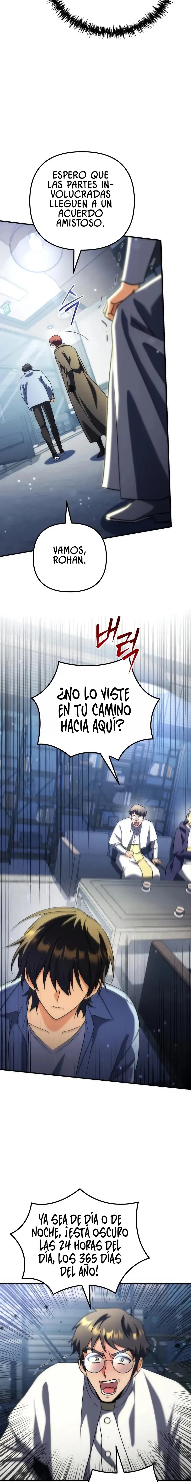 El apóstol rebelde de la Diosa de la abundancia. Capitulo 24 página 15