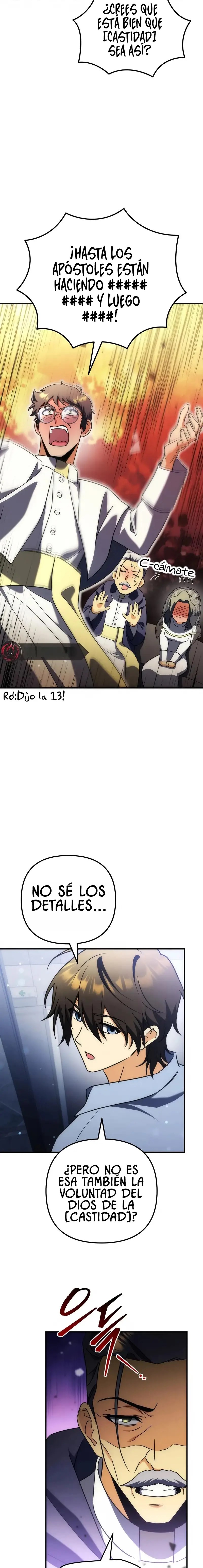 El apóstol rebelde de la Diosa de la abundancia. Capitulo 24 página 16