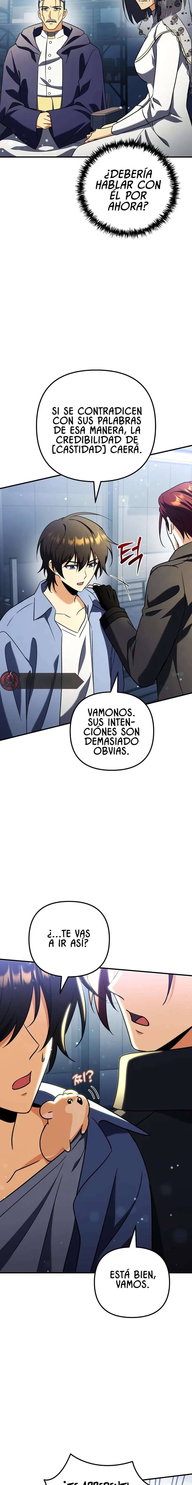 El apóstol rebelde de la Diosa de la abundancia. Capitulo 24 página 18