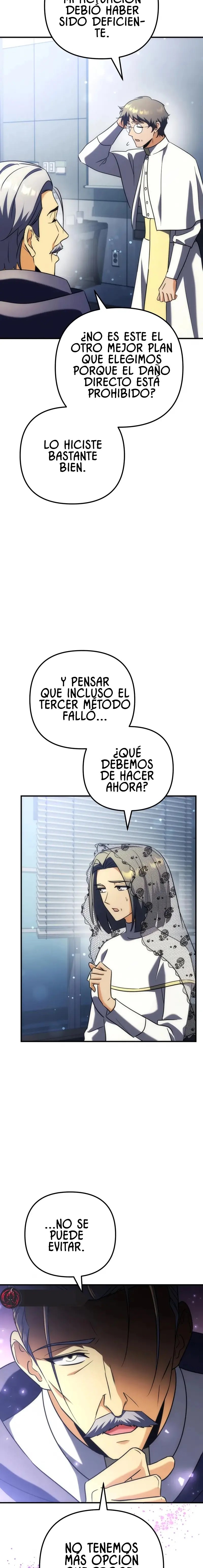 El apóstol rebelde de la Diosa de la abundancia. Capitulo 24 página 20