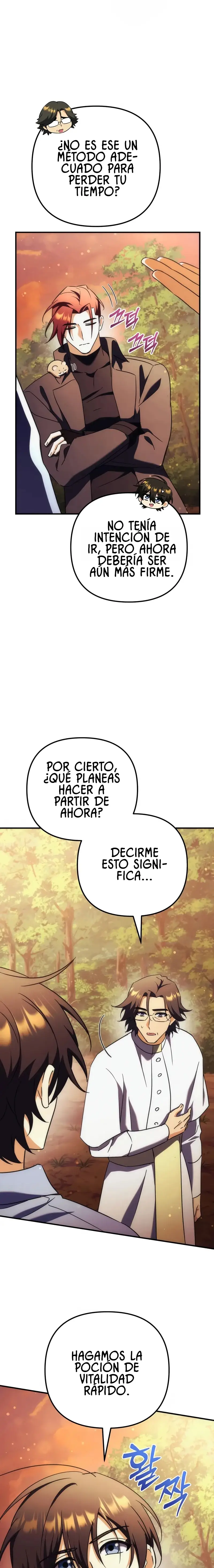 El apóstol rebelde de la Diosa de la abundancia. Capitulo 24 página 30
