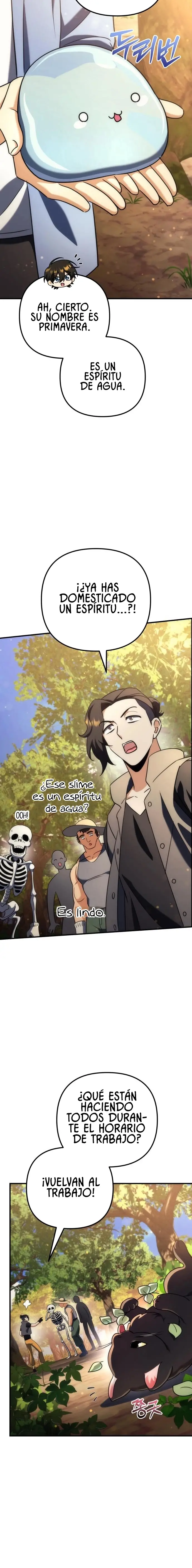 El apóstol rebelde de la Diosa de la abundancia. Capitulo 25 página 21
