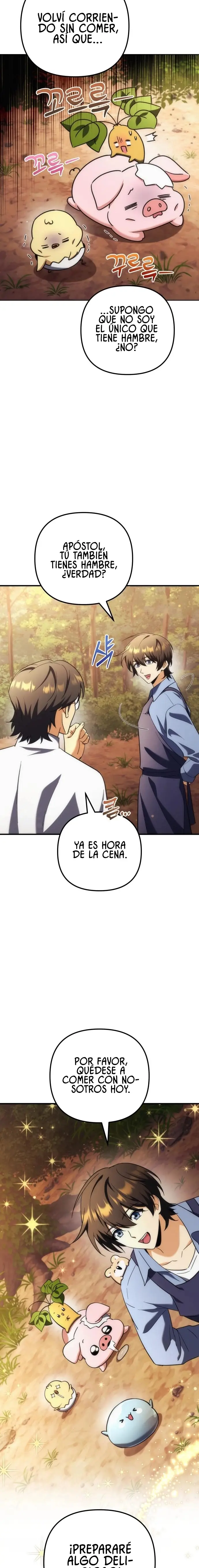 El apóstol rebelde de la Diosa de la abundancia. Capitulo 25 página 9