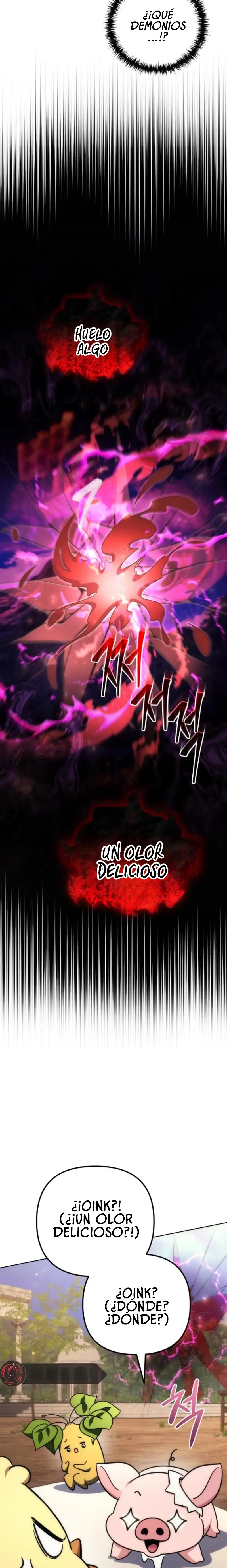 El apóstol rebelde de la Diosa de la abundancia. Capitulo 26 página 19