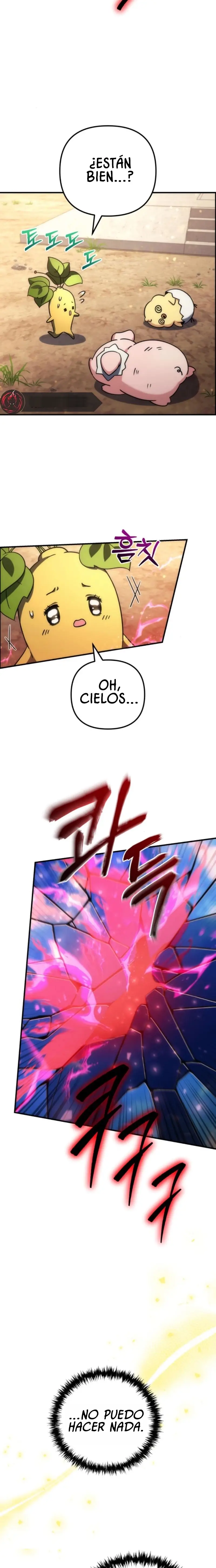 El apóstol rebelde de la Diosa de la abundancia. Capitulo 26 página 25