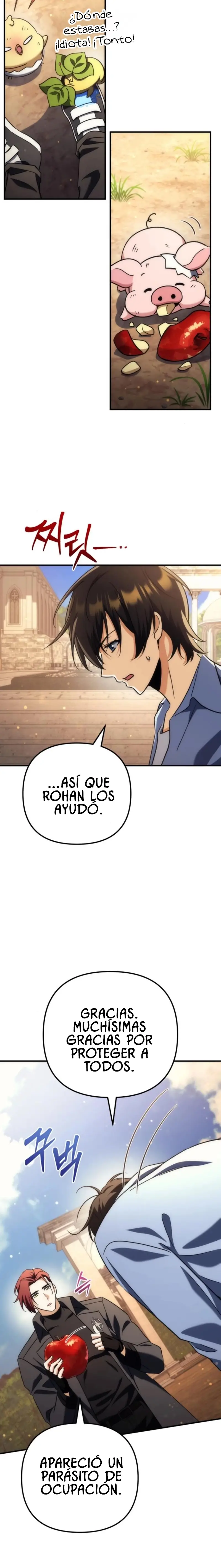 El apóstol rebelde de la Diosa de la abundancia. Capitulo 26 página 33