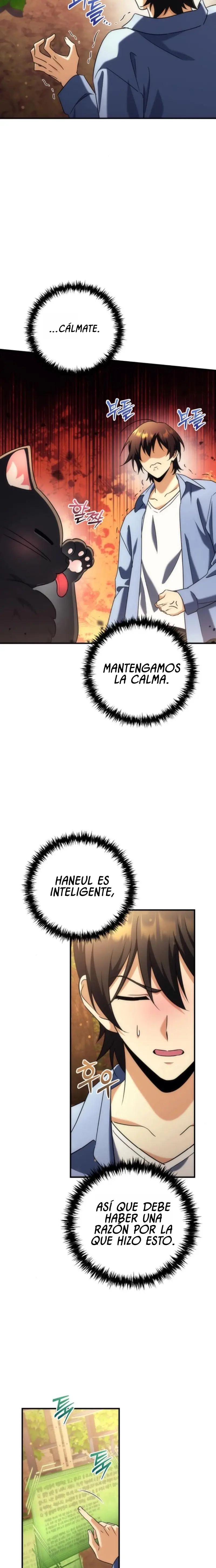 El apóstol rebelde de la Diosa de la abundancia. Capitulo 26 página 4