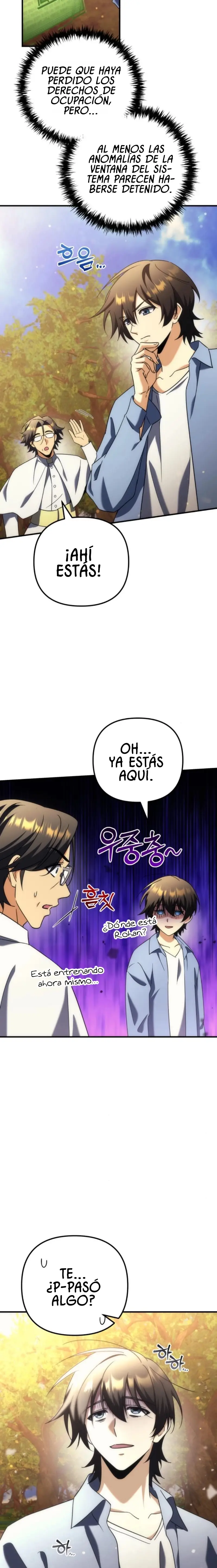 El apóstol rebelde de la Diosa de la abundancia. Capitulo 26 página 5