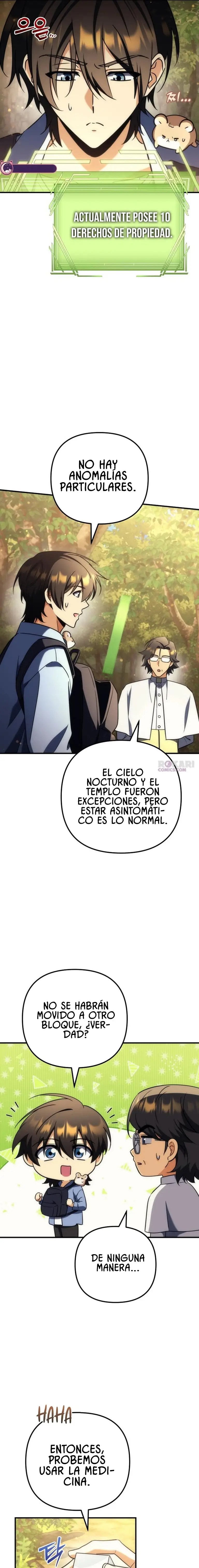 El apóstol rebelde de la Diosa de la abundancia. Capitulo 27 página 12