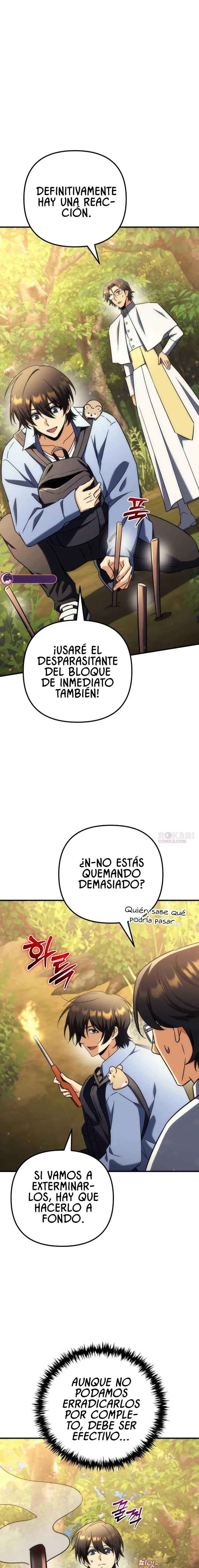 El apóstol rebelde de la Diosa de la abundancia. Capitulo 27 página 14