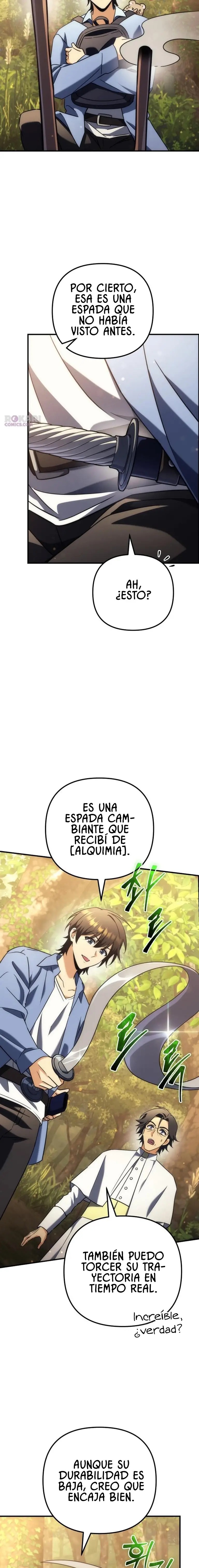 El apóstol rebelde de la Diosa de la abundancia. Capitulo 27 página 15