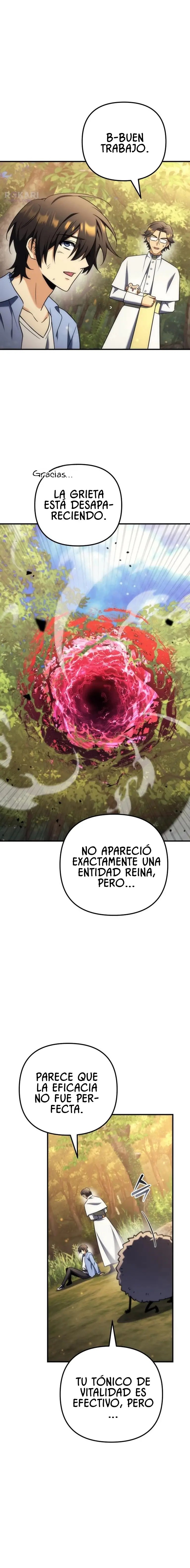 El apóstol rebelde de la Diosa de la abundancia. Capitulo 27 página 26