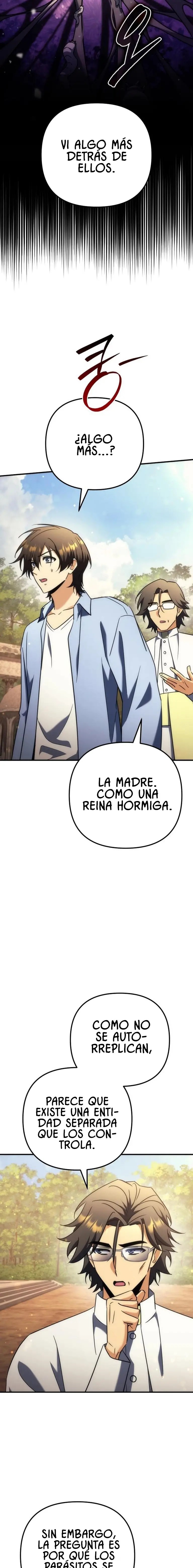 El apóstol rebelde de la Diosa de la abundancia. Capitulo 27 página 3
