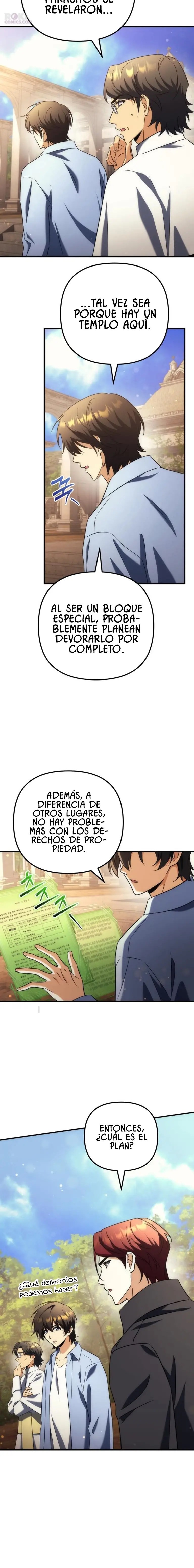 El apóstol rebelde de la Diosa de la abundancia. Capitulo 27 página 4