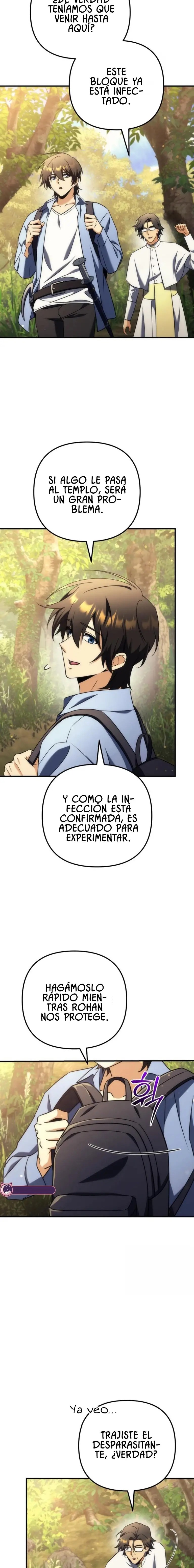 El apóstol rebelde de la Diosa de la abundancia. Capitulo 27 página 9