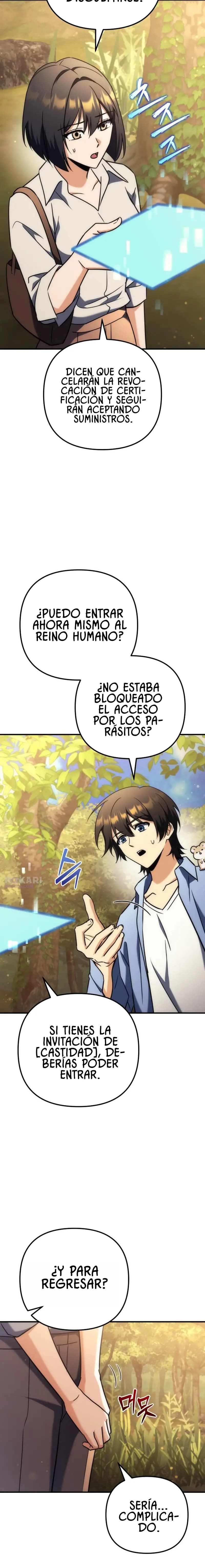 El apóstol rebelde de la Diosa de la abundancia. Capitulo 28 página 14