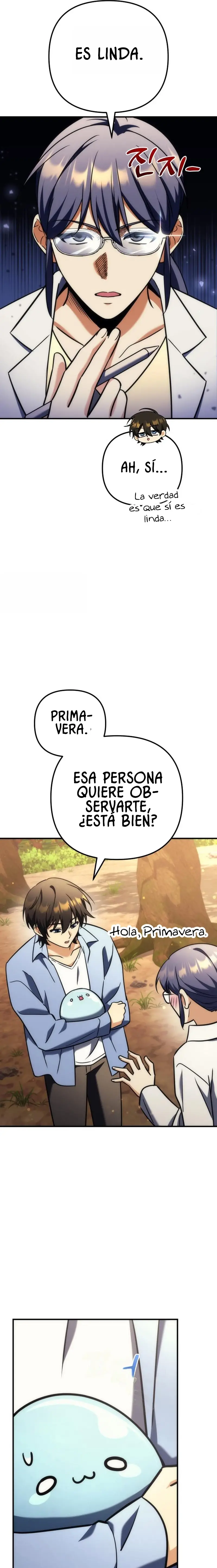 El apóstol rebelde de la Diosa de la abundancia. Capitulo 28 página 22
