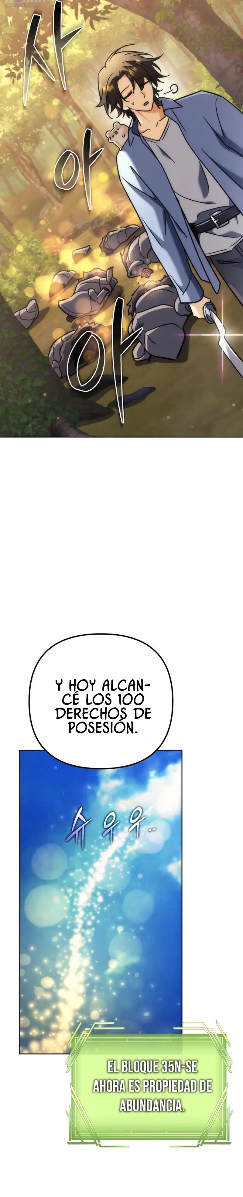 El apóstol rebelde de la Diosa de la abundancia. Capitulo 28 página 36