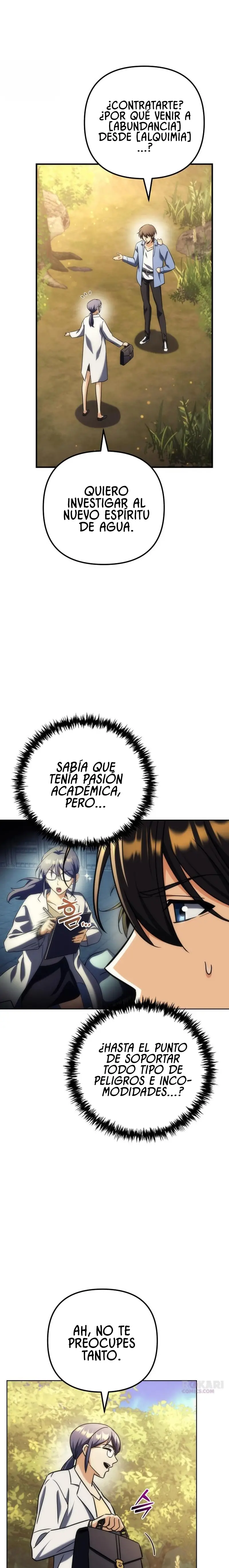 El apóstol rebelde de la Diosa de la abundancia. Capitulo 28 página 6