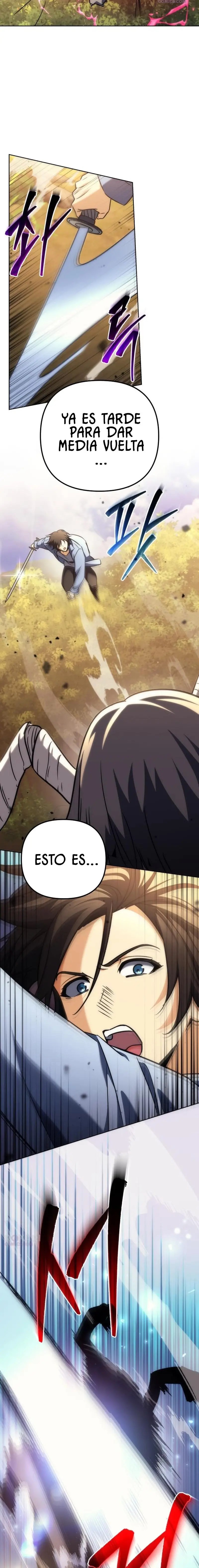 El apóstol rebelde de la Diosa de la abundancia. Capitulo 29 página 12