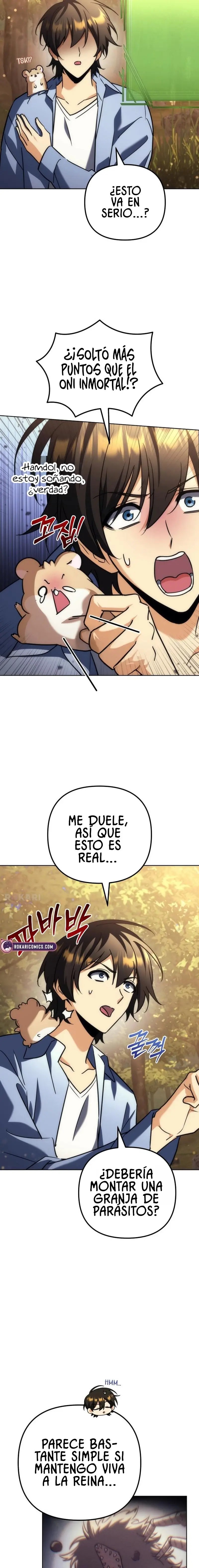 El apóstol rebelde de la Diosa de la abundancia. Capitulo 29 página 15