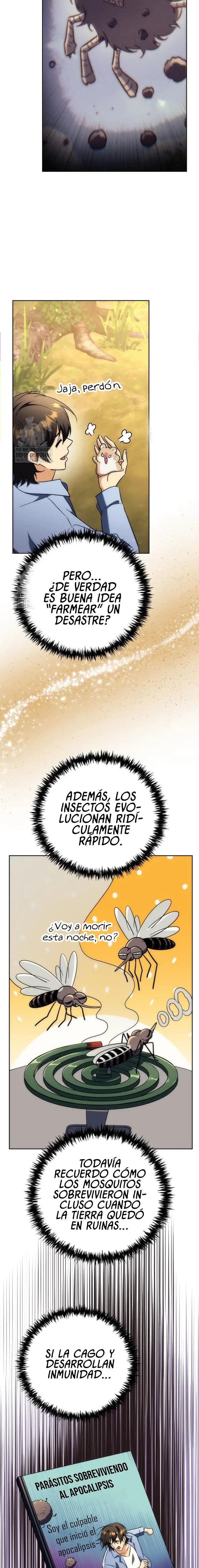El apóstol rebelde de la Diosa de la abundancia. Capitulo 29 página 16