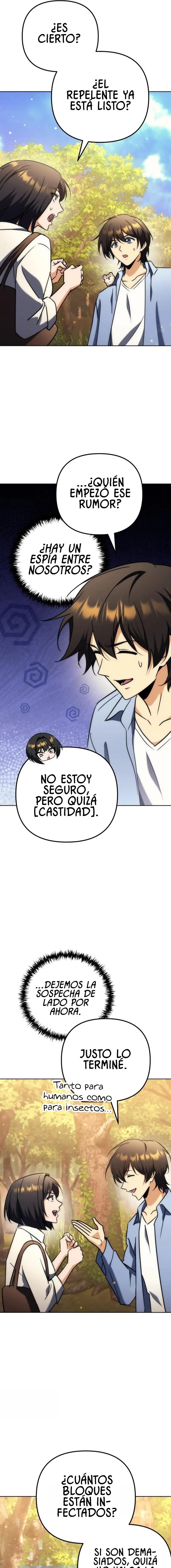 El apóstol rebelde de la Diosa de la abundancia. Capitulo 29 página 18