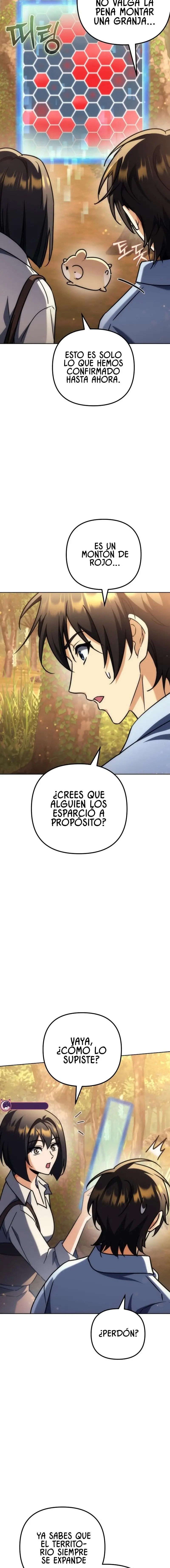 El apóstol rebelde de la Diosa de la abundancia. Capitulo 29 página 19