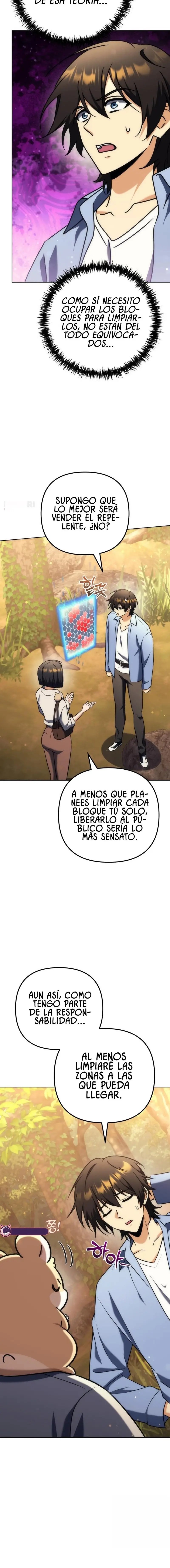El apóstol rebelde de la Diosa de la abundancia. Capitulo 29 página 21