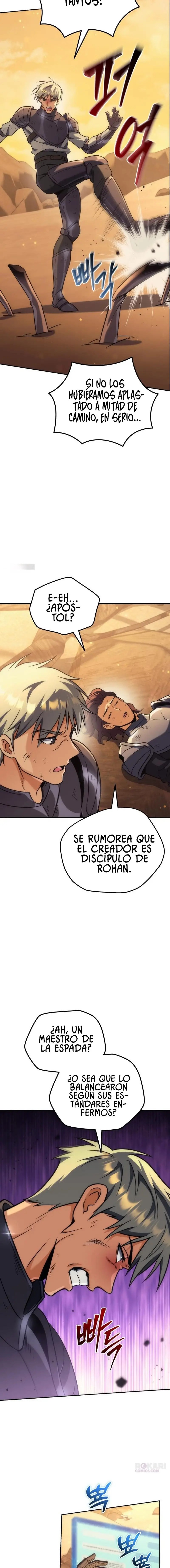 El apóstol rebelde de la Diosa de la abundancia. Capitulo 29 página 24