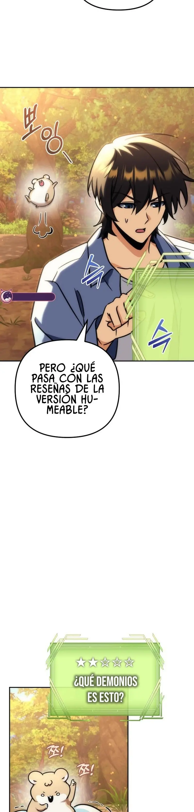 El apóstol rebelde de la Diosa de la abundancia. Capitulo 29 página 29