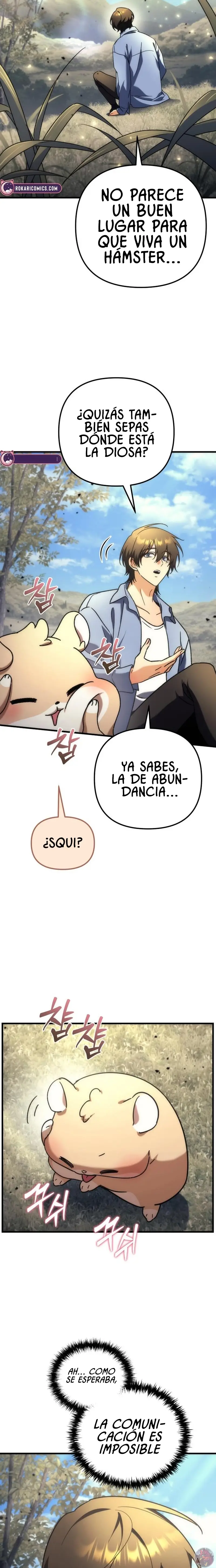 El apóstol rebelde de la Diosa de la abundancia. Capitulo 3 página 16