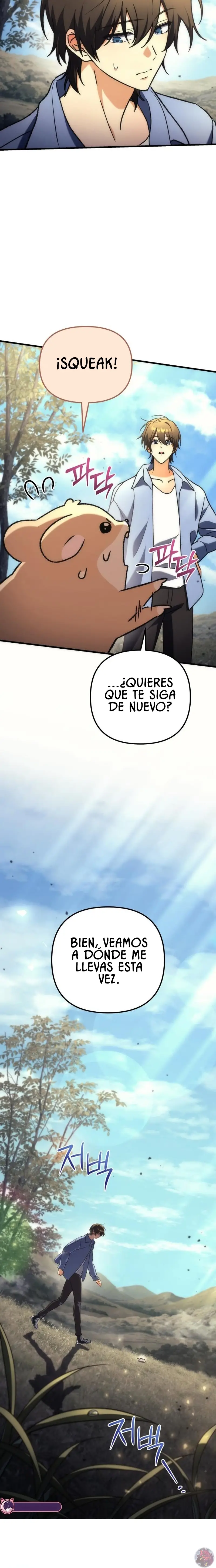 El apóstol rebelde de la Diosa de la abundancia. Capitulo 3 página 17