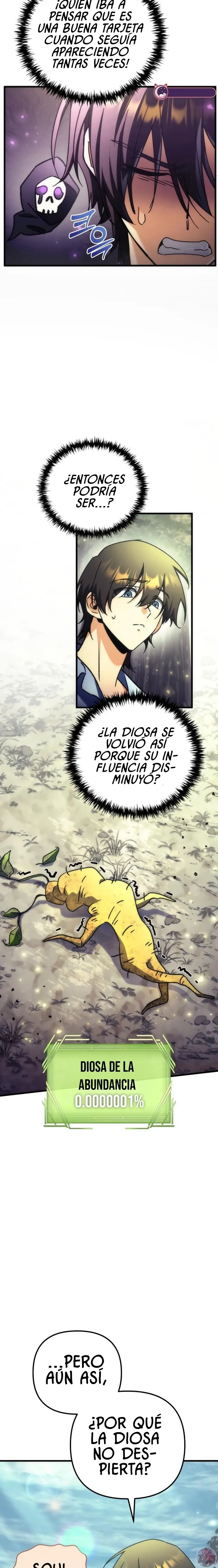 El apóstol rebelde de la Diosa de la abundancia. Capitulo 3 página 27