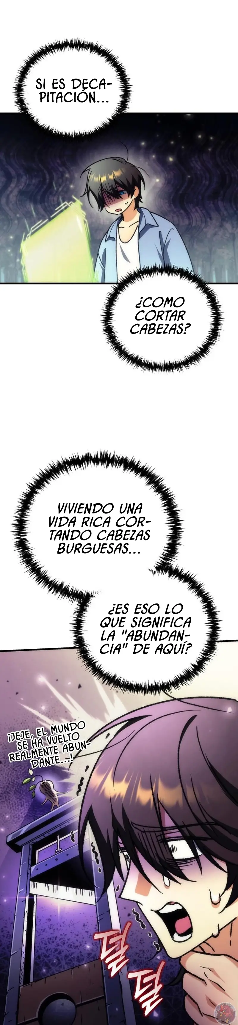 El apóstol rebelde de la Diosa de la abundancia. Capitulo 3 página 36