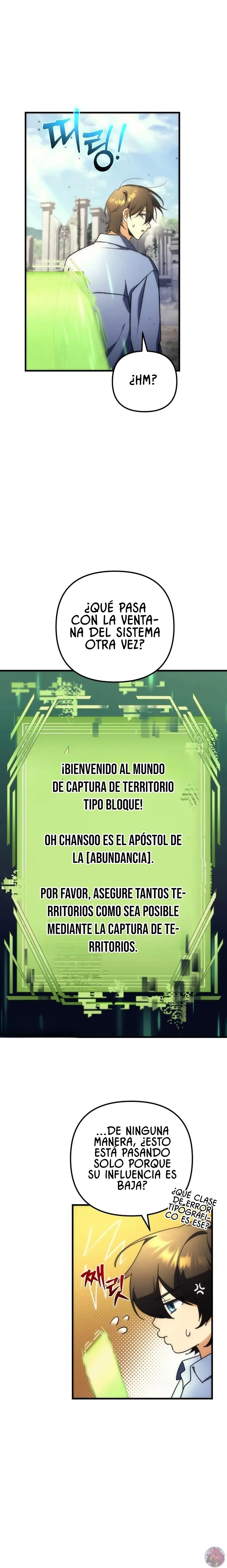 El apóstol rebelde de la Diosa de la abundancia. Capitulo 3 página 5