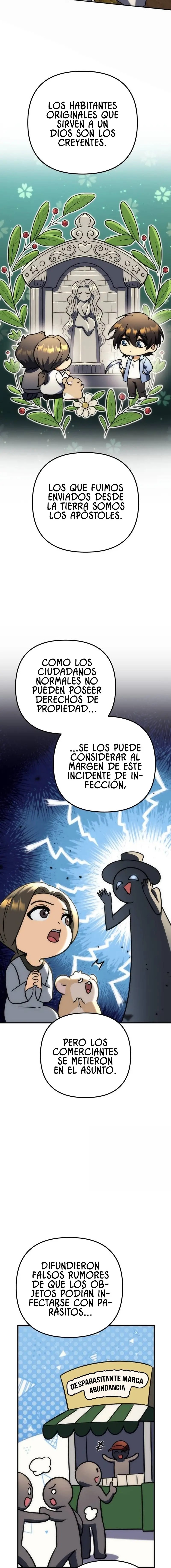El apóstol rebelde de la Diosa de la abundancia. Capitulo 30 página 11