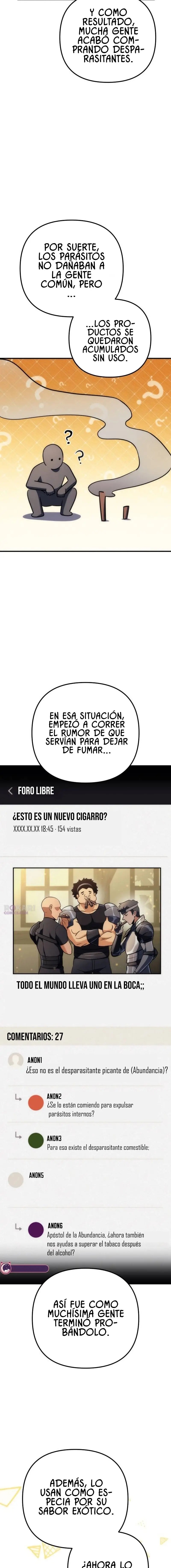 El apóstol rebelde de la Diosa de la abundancia. Capitulo 30 página 12