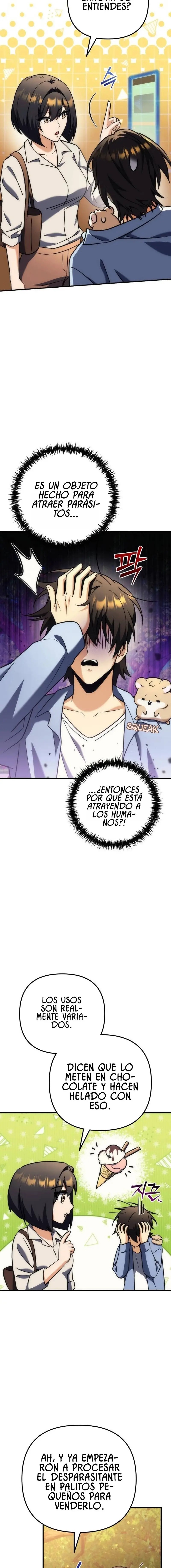 El apóstol rebelde de la Diosa de la abundancia. Capitulo 30 página 13