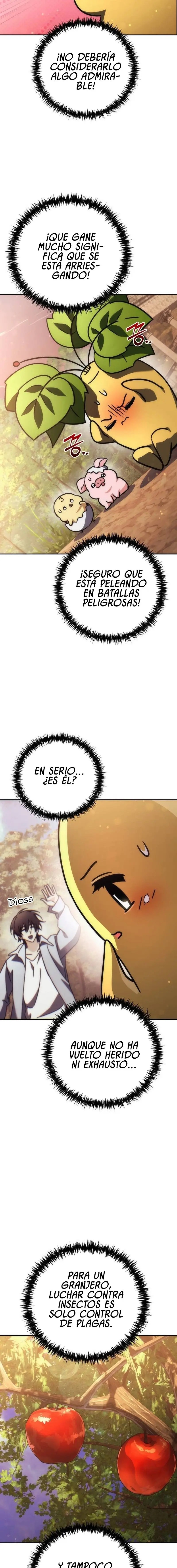 El apóstol rebelde de la Diosa de la abundancia. Capitulo 30 página 21