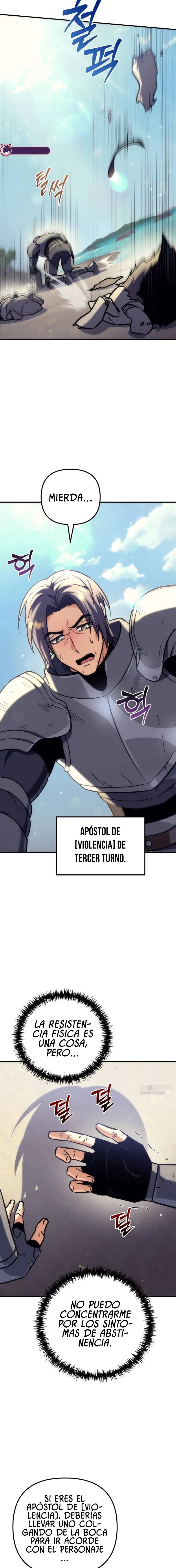 El apóstol rebelde de la Diosa de la abundancia. Capitulo 30 página 3